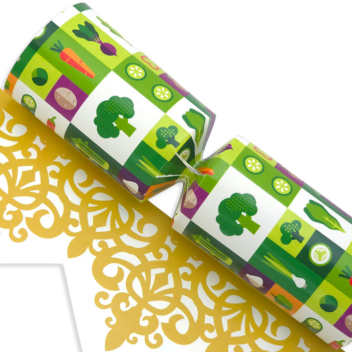 Vegan & Vegetarian | Cracker Making Craft Kit | Make & Fill Your Own