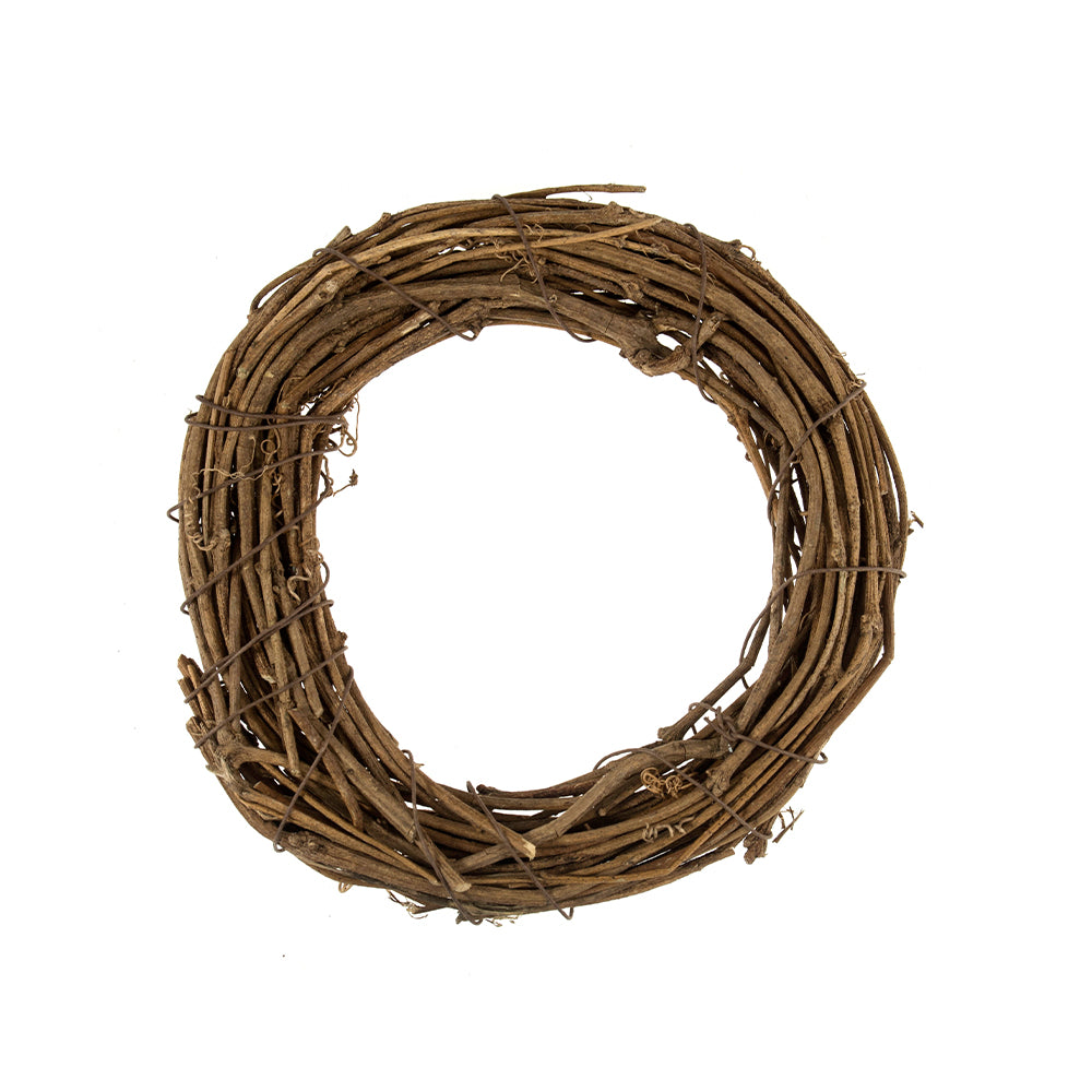 Natural Willow Wreath Base | 20,30 or 40cm | Christmas Wreath Making & Floristry