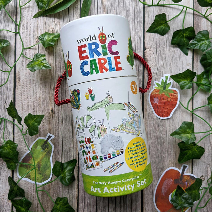 Very Hungry Caterpillar | Art Activity Tube | Paint & Colour | Gift Set for Kids