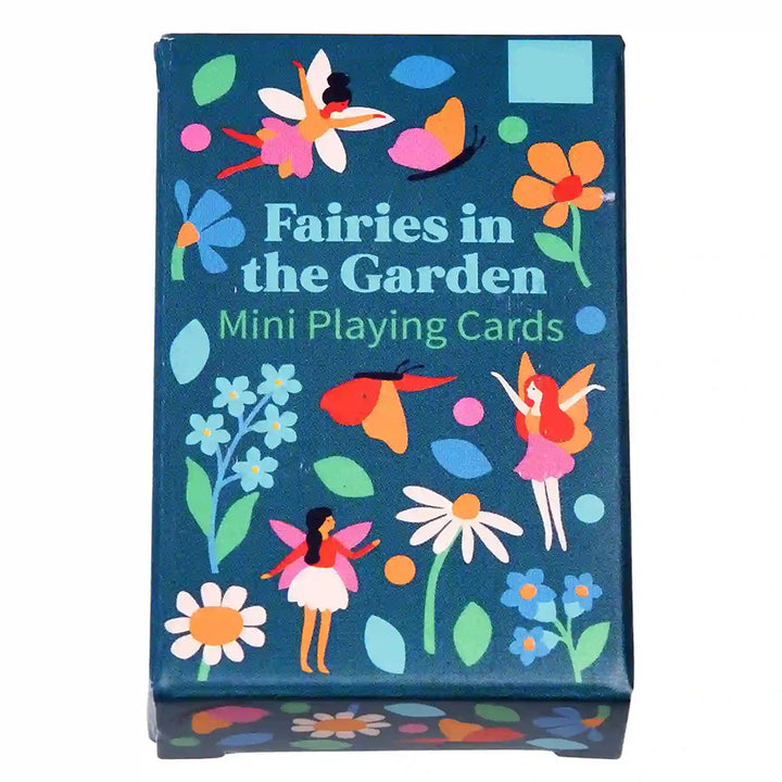 Fairies in the Garden | Kids Mini Playing Cards | Little Gift | Cracker Filler