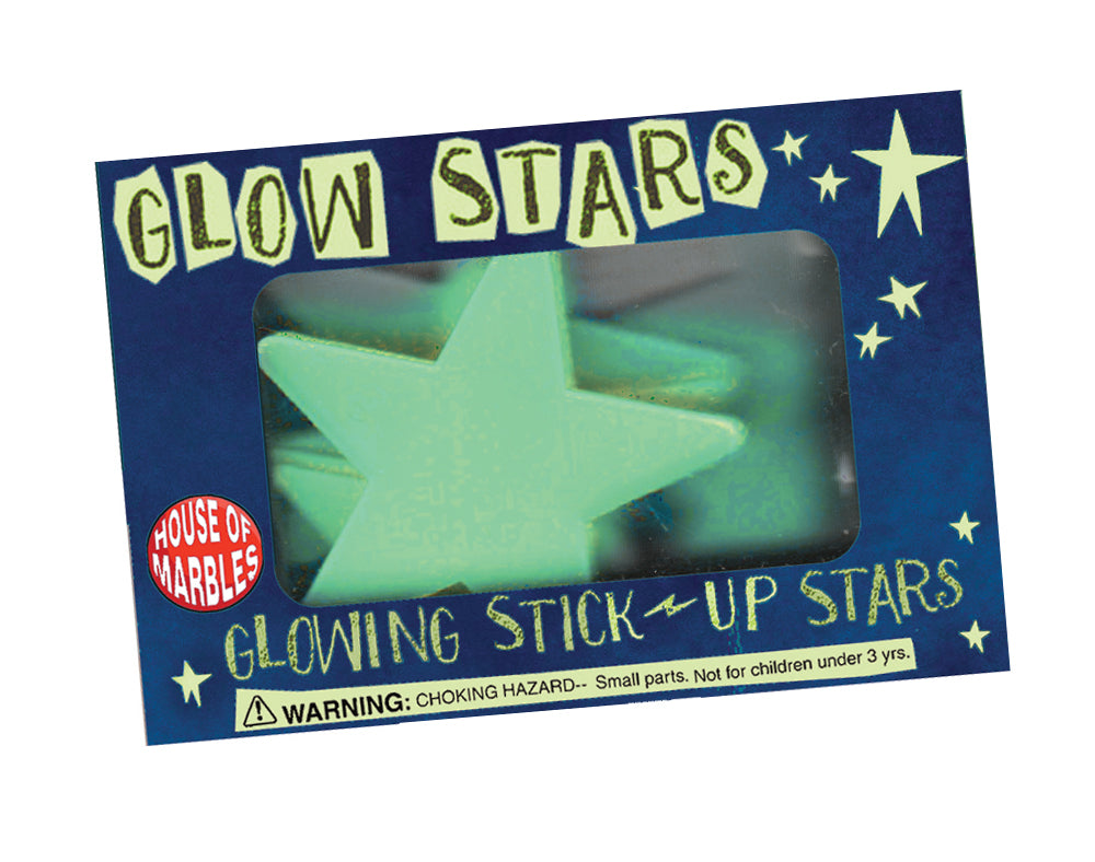 Mini Box of Glow in the Dark Stars - Cracker Filler Gift