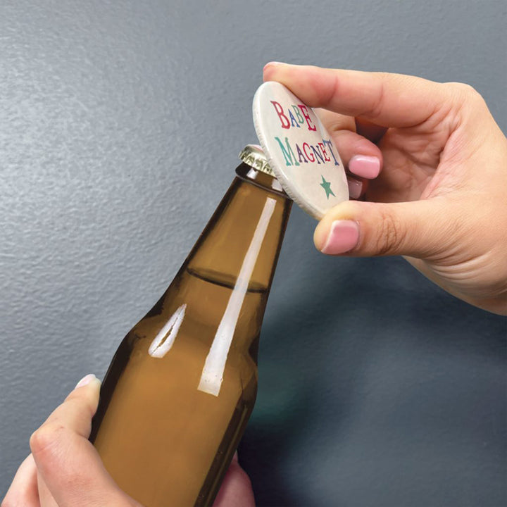 Babe Magnet | Bottle Opener on Magnet | Mini Gift | Cracker Filler
