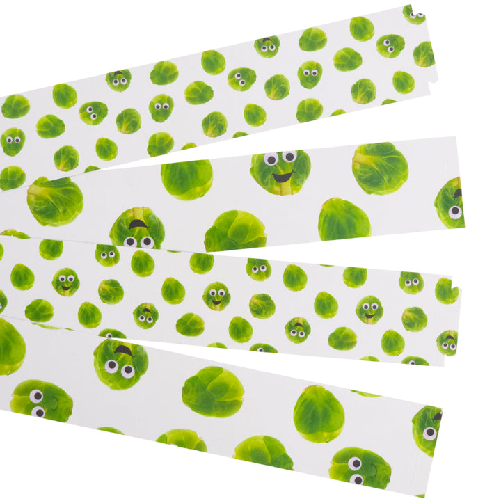 30 Reusable Christmas Paper Chains | Googly Sprouts | No Glue Needed | 2.5m