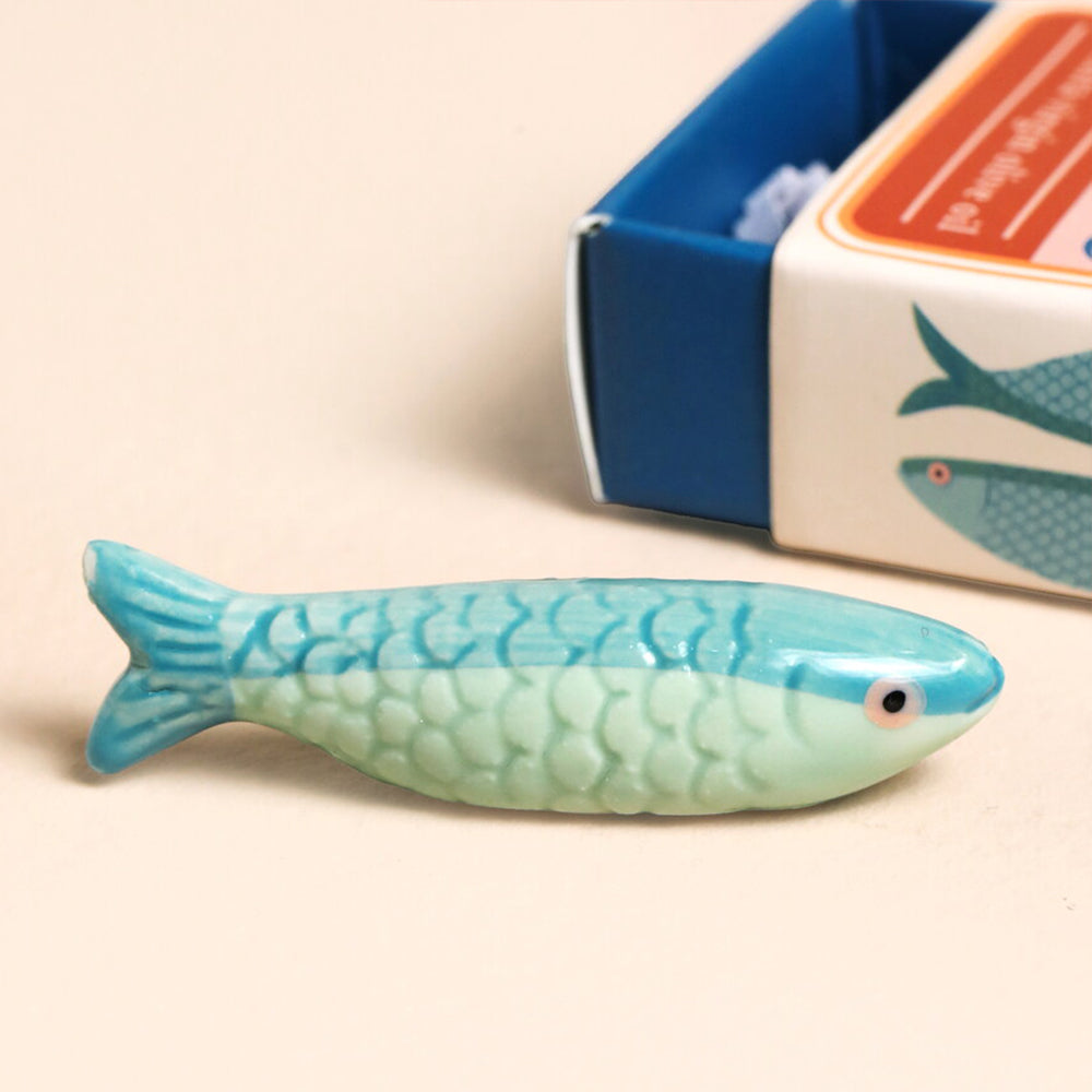 You Are Fintastic | Mini Matchbox &amp; Sardine Token | Little Gift | Cracker Filler