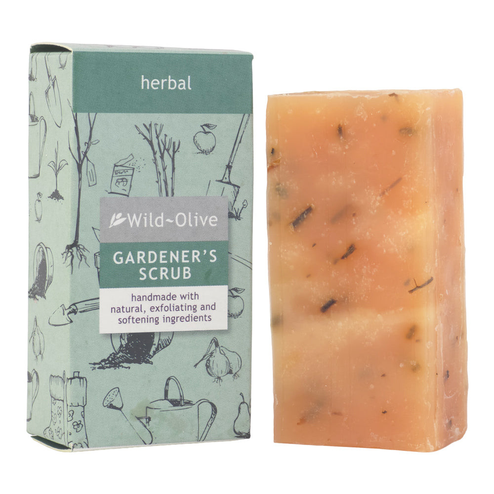 Gardeners Scrub | 50g Soap Bar | Mini Gift | Cracker Filler