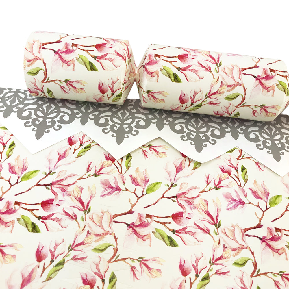 Watercolour Magnolia | Cracker Making Craft Kit | Make &amp; Fill Your Own