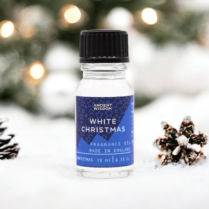 White Christmas | Fragrance Oil  | 10ml | Mini Gift | Cracker Filler