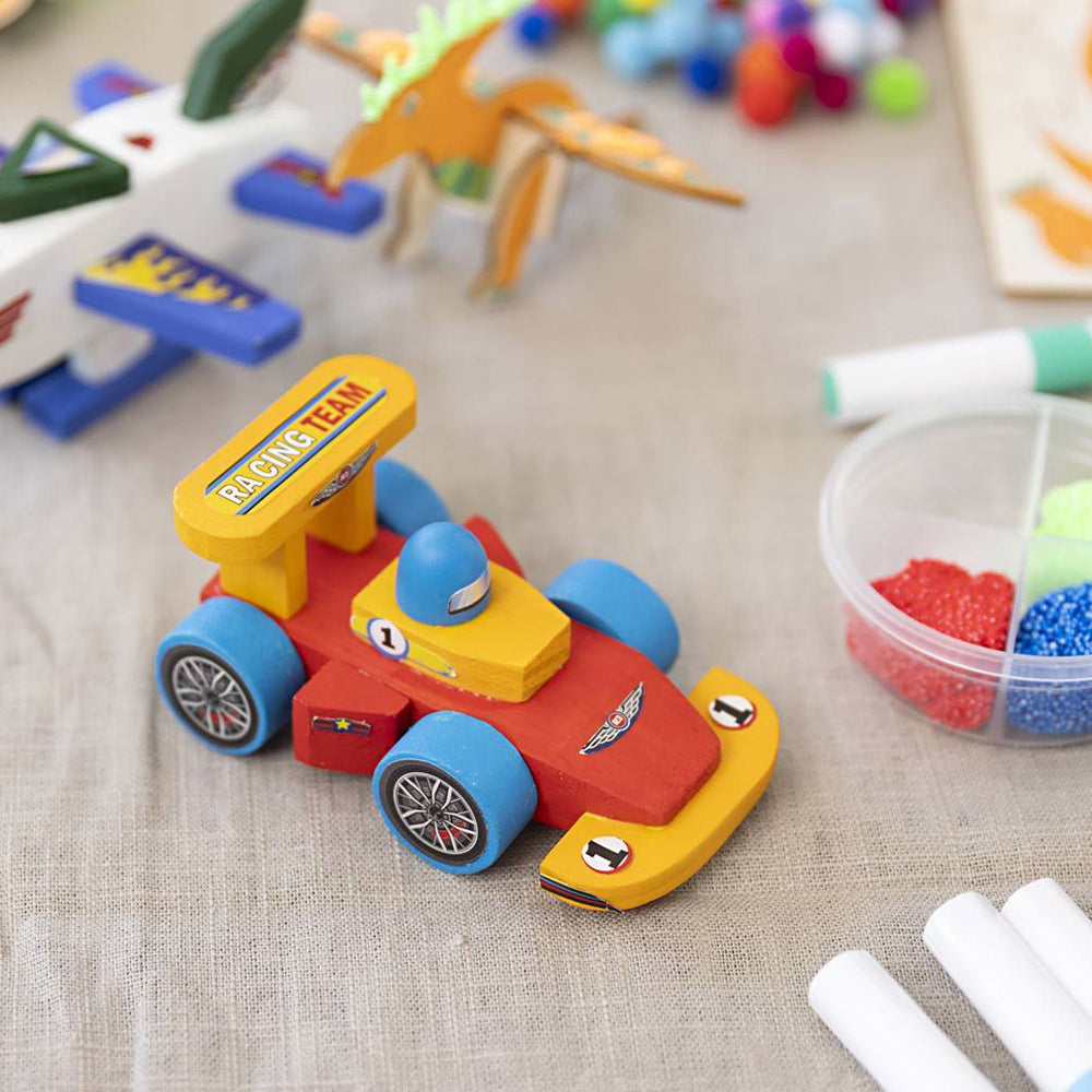 Racing Car | Complete Painting Kit | Craft Kit for Kids