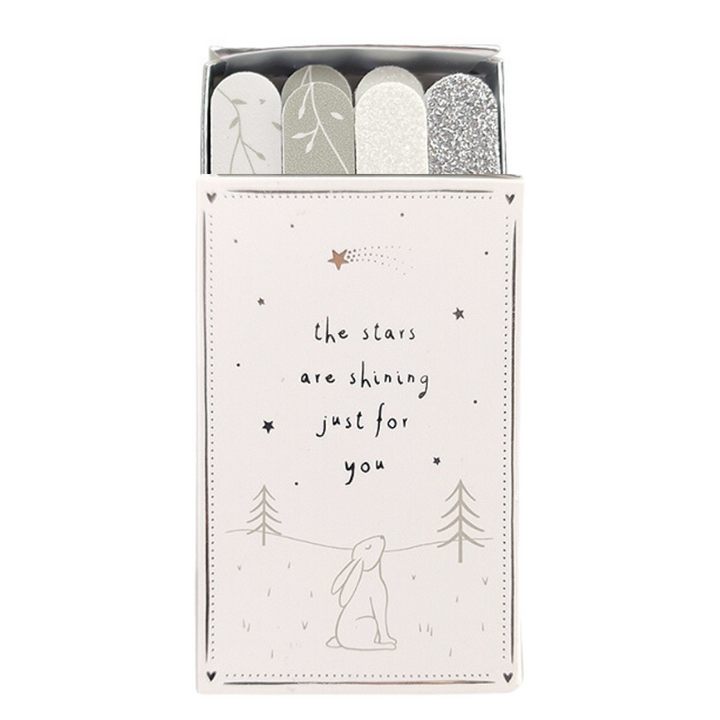 Inspirational Quotes | Matchbox Style Nail Files | Cracker Filler | Matchbox Gift