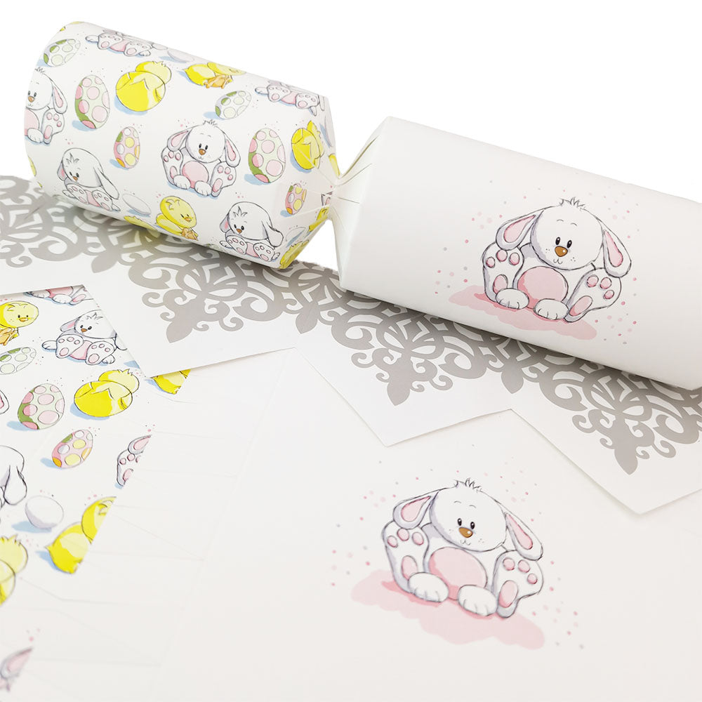 Cute Easter Bunny Cracker Making Kits - Make & Fill Your Own