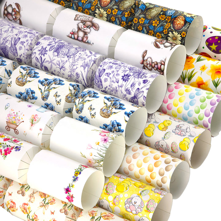 Easter Cracker Making Kits | Makes 6 | Big Choice of Designs for All the Family