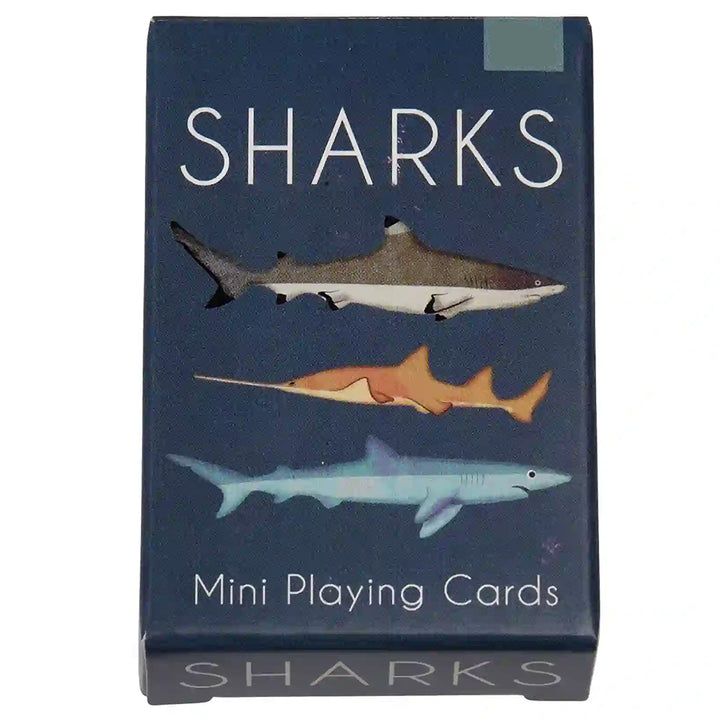 Sharks | Kids Mini Playing Cards | Little Gift | Cracker Filler