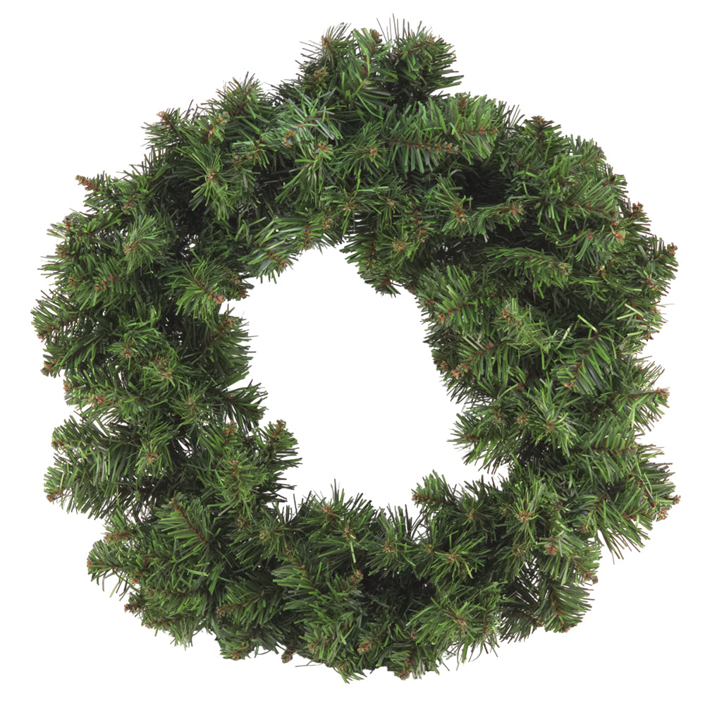 Christmas Pine Wreath Base to Decorate | 50cm Wide | Spruce Wreath