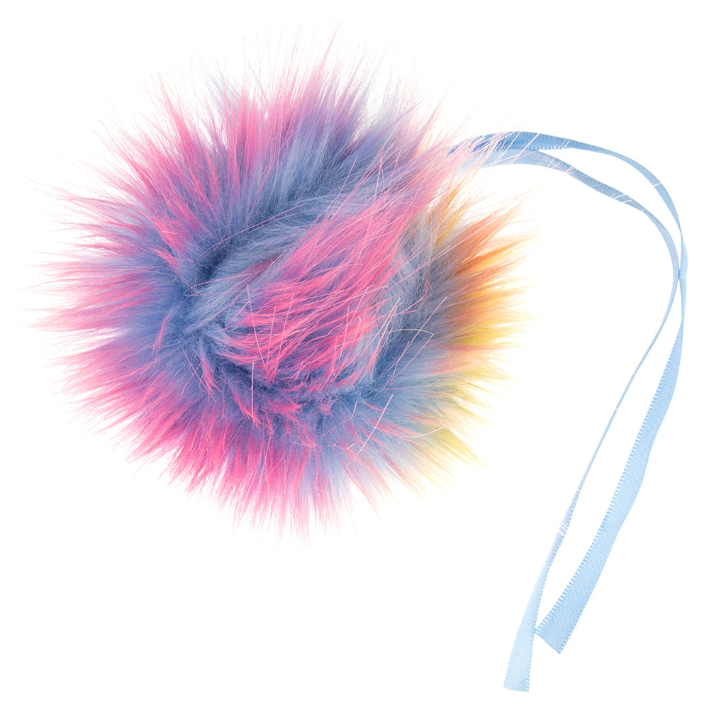 Faux Fur Pom Pom | Gift Wrap, Home Decor &amp; Crafts | 6cm or 11cm