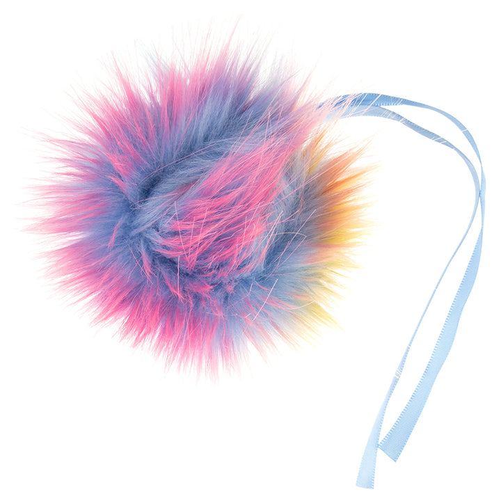 Faux Fur Pom Pom | Gift Wrap, Home Decor &amp; Crafts | 6cm or 11cm