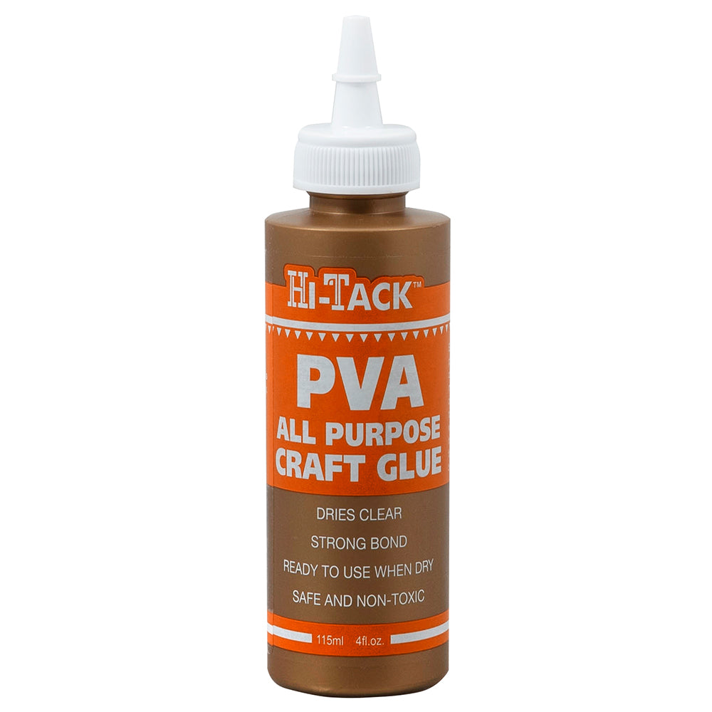 115ml Hi Tack PVA Craft Glue - Craft Adhesives