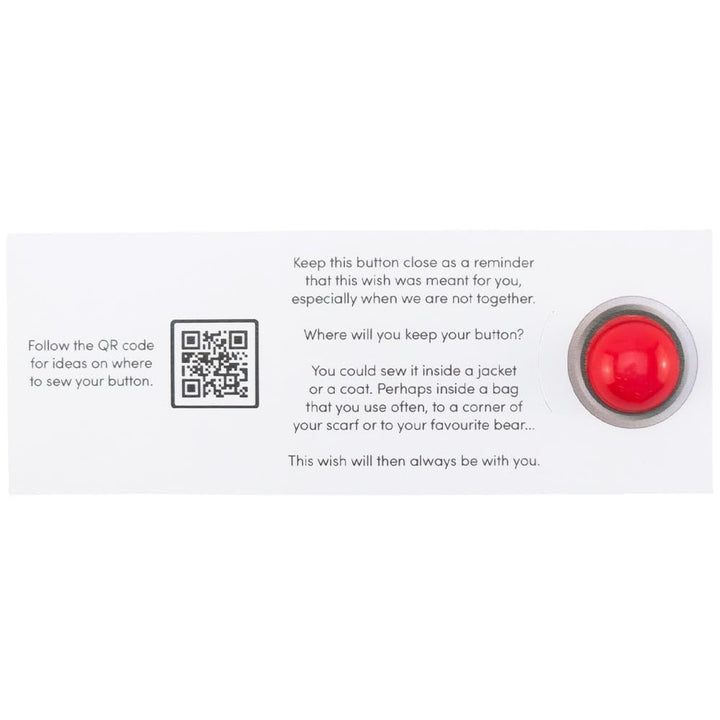 STOP Being a Princess | Button Wishes Sew On Token | Little Gift | Cracker Filler