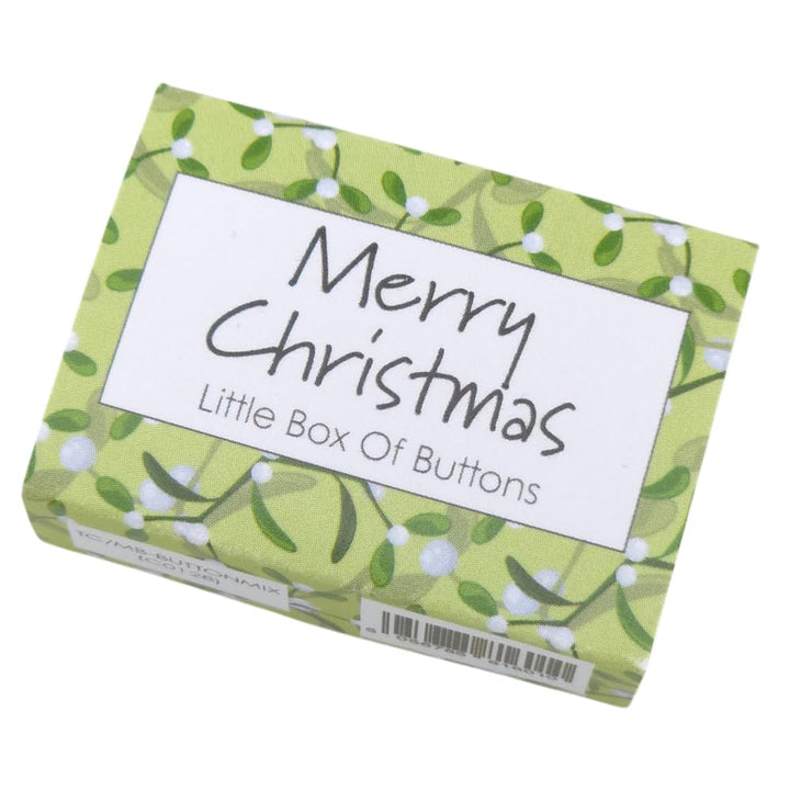 Simply Mistletoe | Little Crafty Box of Buttons | Cracker Filler | Little Gift