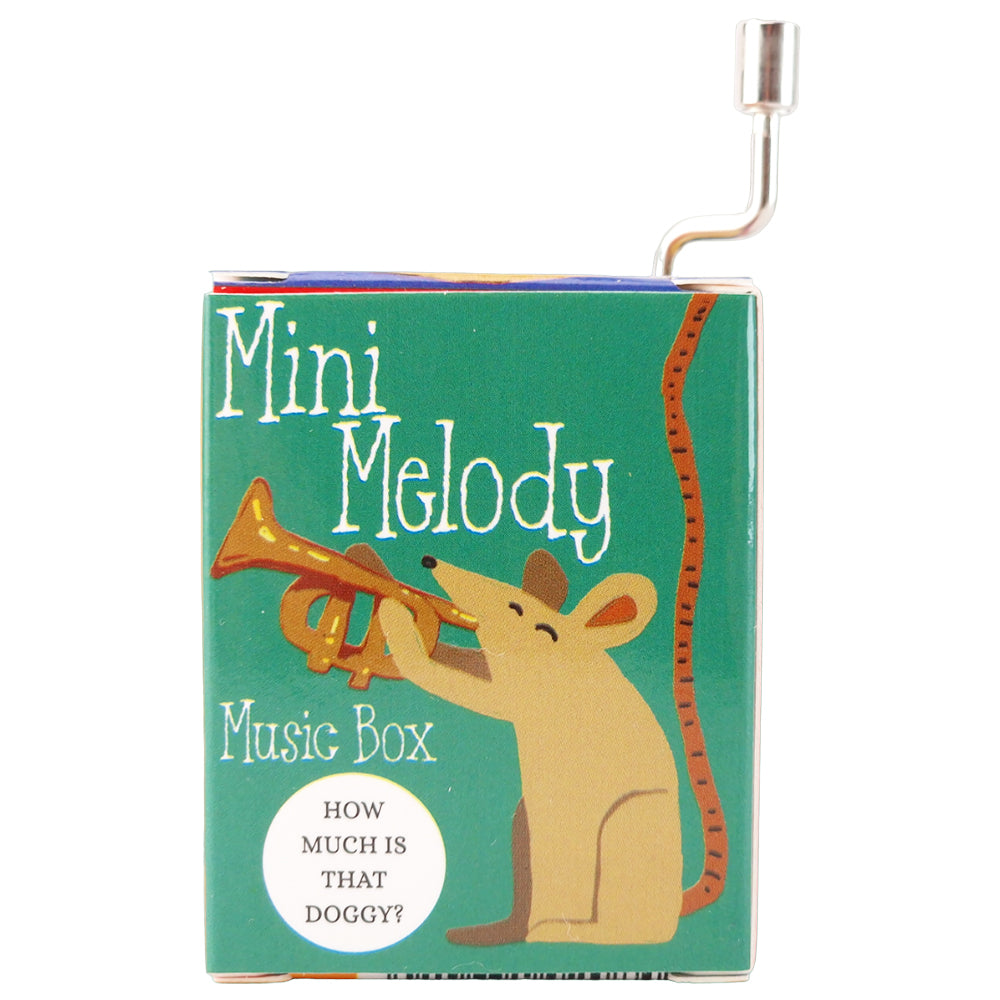 How Much is That Doggy | Little Wind Up Music Box | Mini Gift | Cracker Filler