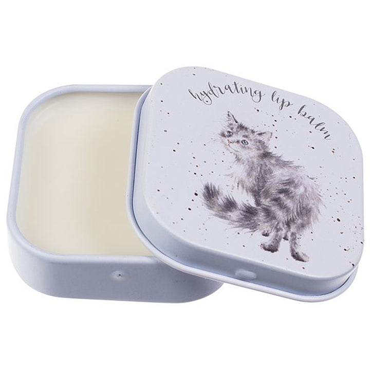 Wrendale Honey &amp; Vanilla Lip Balm in a Tin | Glamour Puss | Cracker Filler Gift