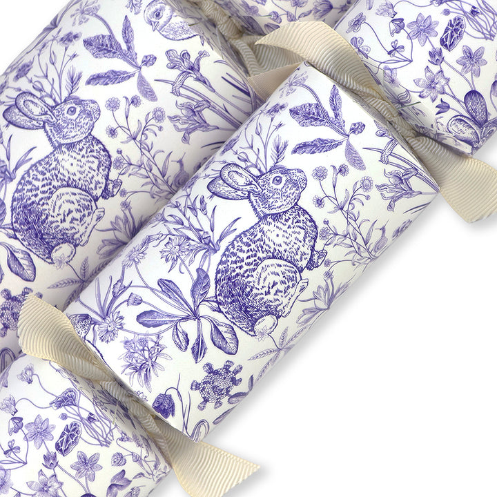 Easter Toile de Jouy | Cracker Making Craft Kit | Make & Fill Your Own