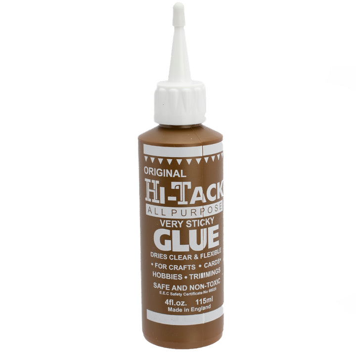 Fast-Tack or Hi-Tack Very Sticky PVA Glue | Craft Adhesives | Choice of Size