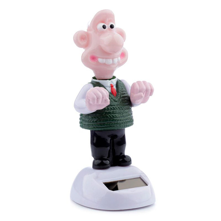 Wallace | Wallace &amp; Gromit | Wobbling Solar Pal | Gift Idea