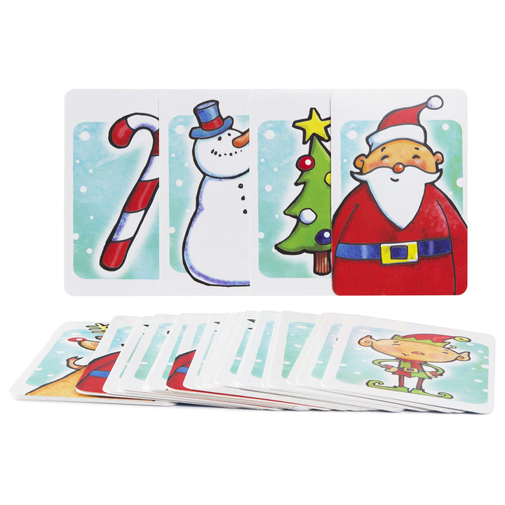 Christmas Snap Card Game for Kids | Mini Gift | Cracker Filler