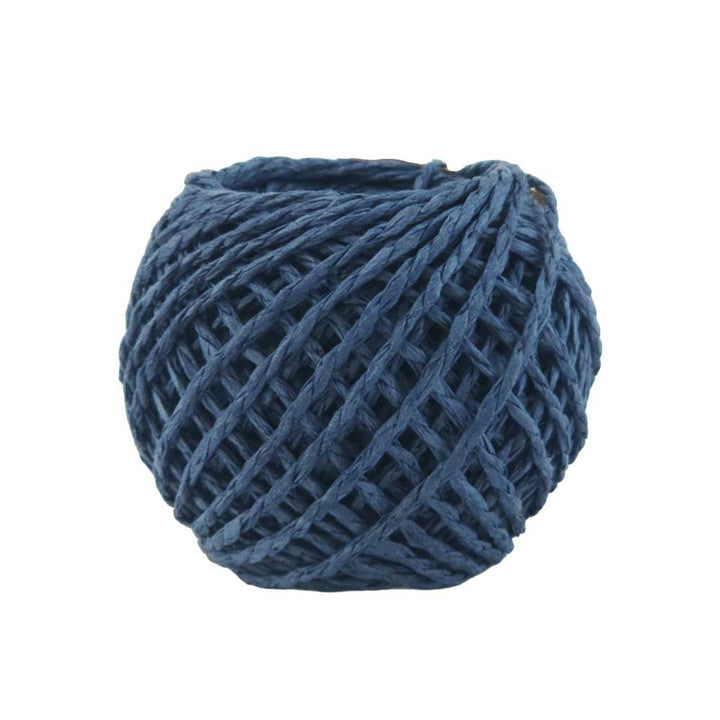 Paper String | 1mm wide | 20m Spool | Crafts, Gifts &amp; Cracker Tying