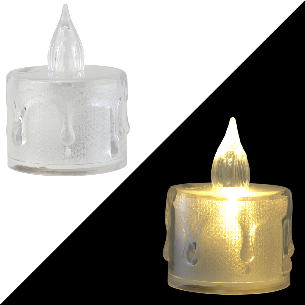 Warm | LED Tealight | Mini Gift | Cracker Filler