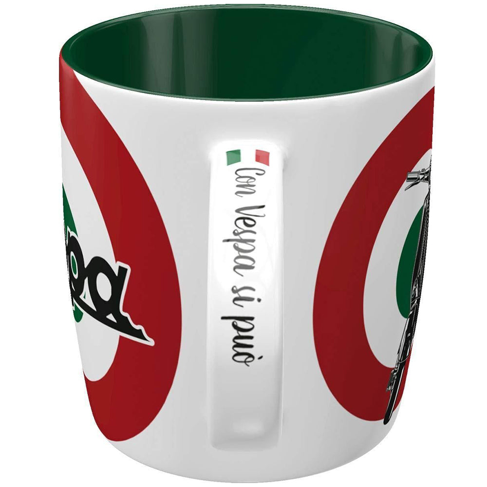 Vespa - The Italian Classic | Chunky Cermaic Mug