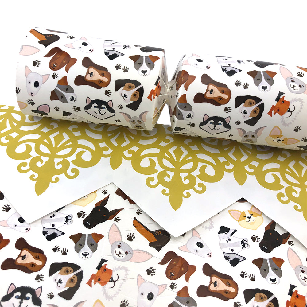 Dog Faces Cracker Making Kits - Make & Fill Your Own