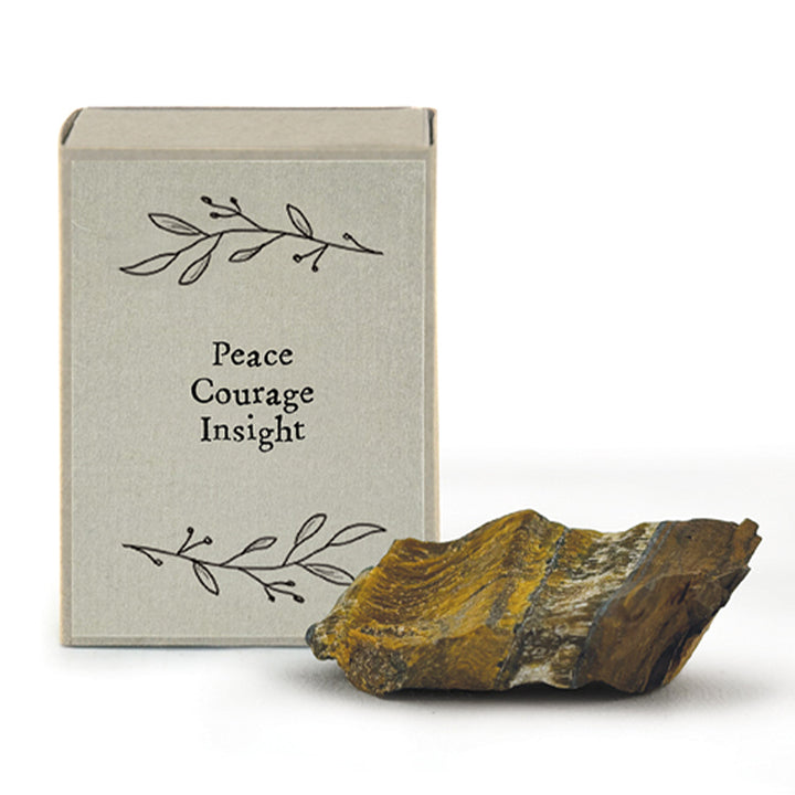 Mindfulness Crystal | Little Wellbeing Matchbox Gift | Cracker Filler