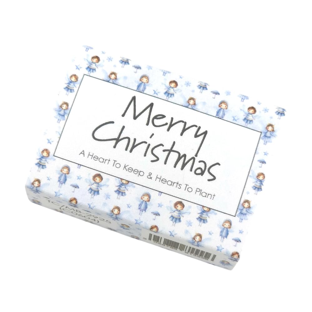 Winter Fairies | Christmas Hearts to Keep &amp; Plant | Cracker Filler | Little Gift