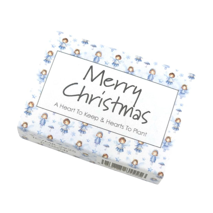 Winter Fairies | Christmas Hearts to Keep &amp; Plant | Cracker Filler | Little Gift