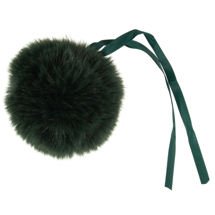 Faux Fur Pom Pom | Gift Wrap, Home Decor &amp; Crafts | 6cm or 11cm