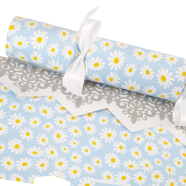 Blue Daisy Flower Cracker Making Kits - Make & Fill Your Own