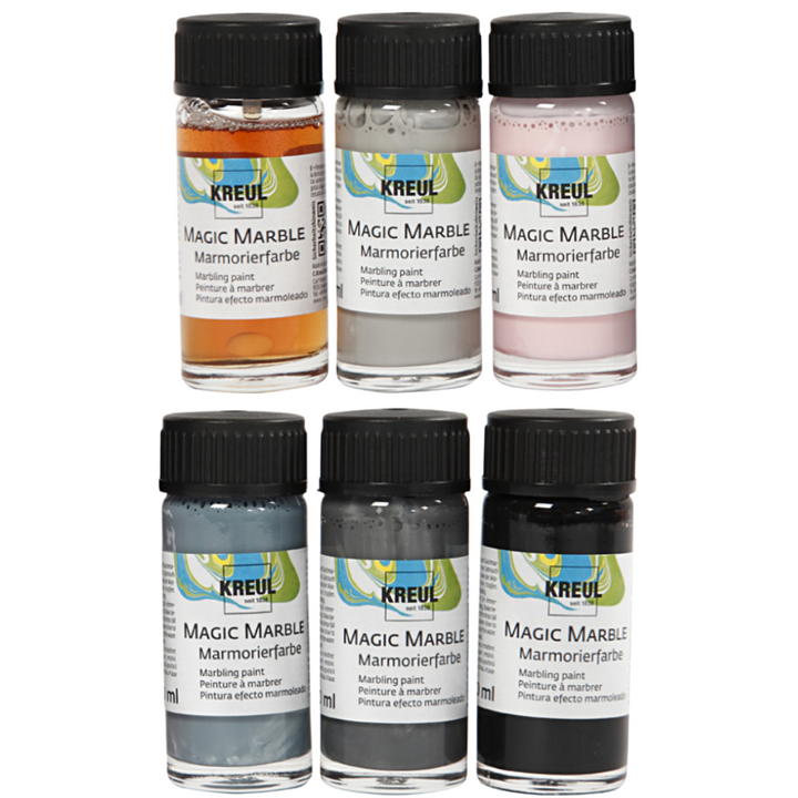 20ml Marbling Inks for Crafts | Choice of Colour Sets