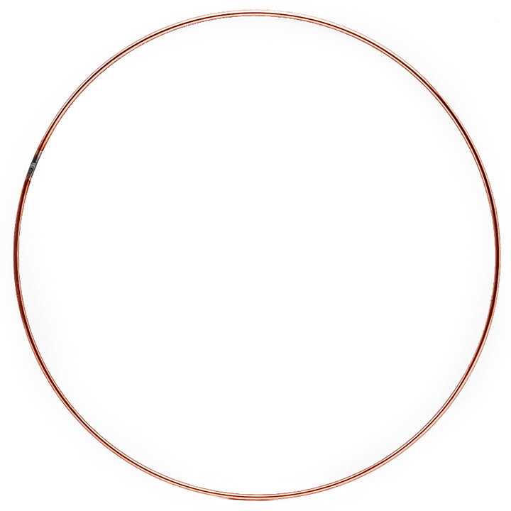 Copper Metal Ring for Crafts Wreath & Flower Hoop | Choice of Sizes