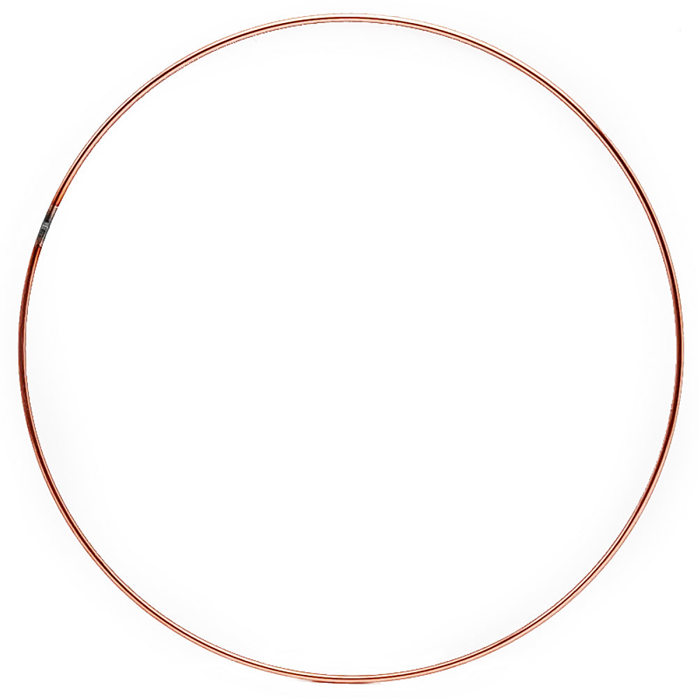 Copper Metal Ring for Crafts Wreath & Flower Hoop | Choice of Sizes