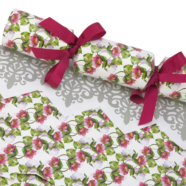 Christmas Hellebore | Cracker Making Craft Kit | Make &amp; Fill Your Own