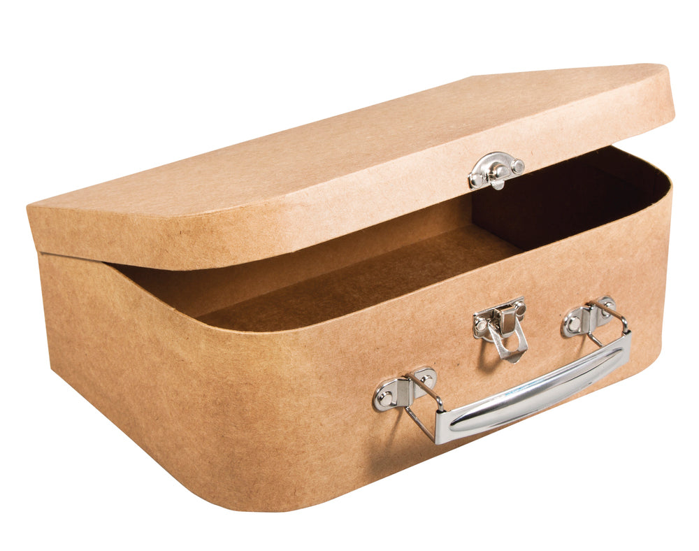 Paper Mache Suitcases to Decorate | Papier Mache Shapes