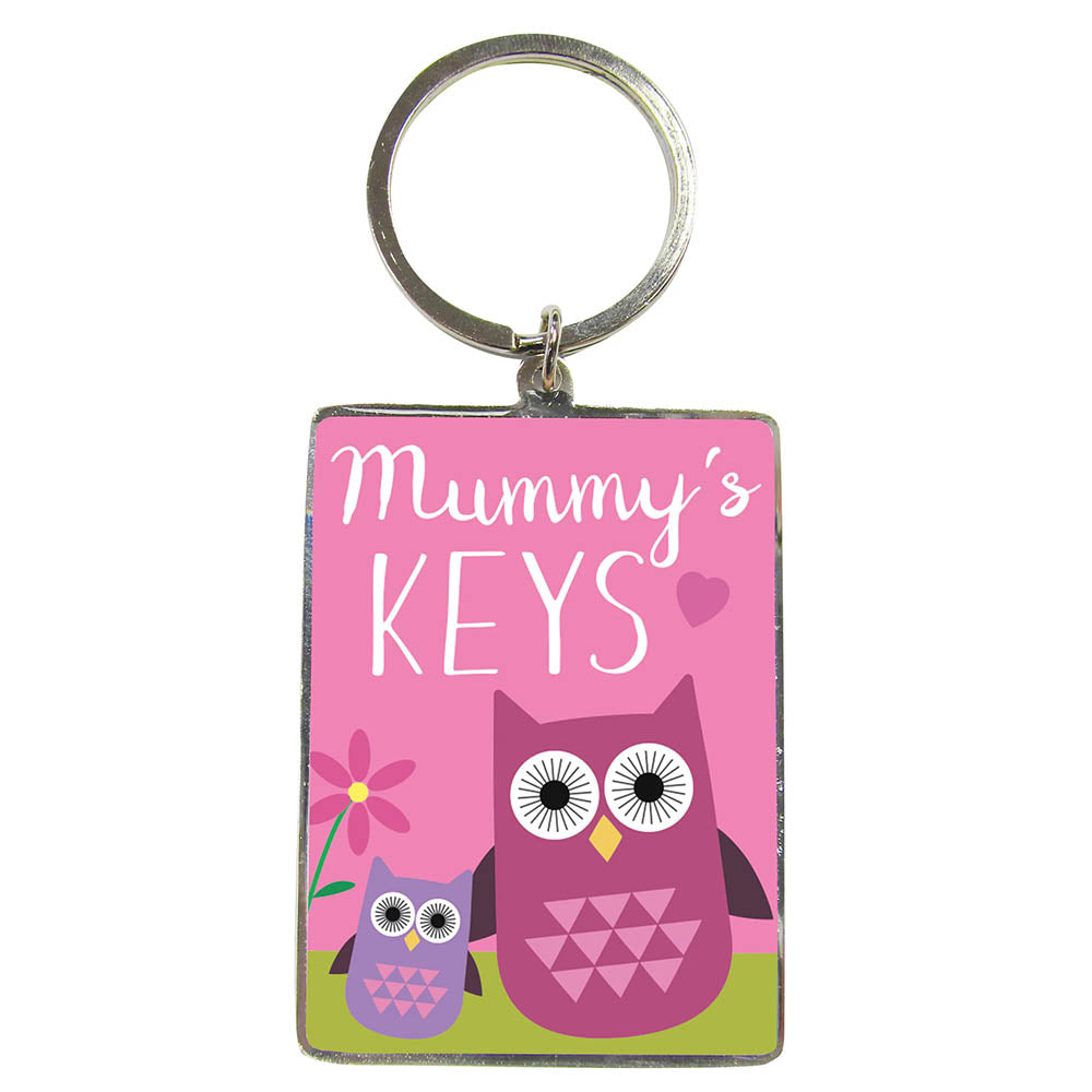 Mummy's Keys | Metal Keyring | Little Gift | Cracker Filler