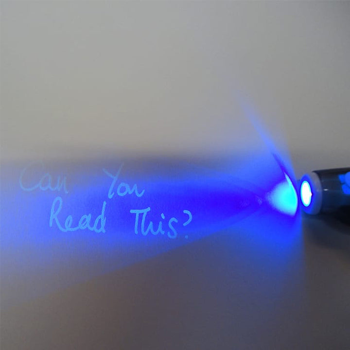 Kids Magic Invisible Ink Pen with Light | Little Gift