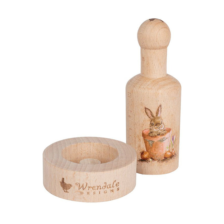 Wrendale Designs 'Garden Friends' Bunny Rabbit Design Paper Pot Press | Gardening Gifts
