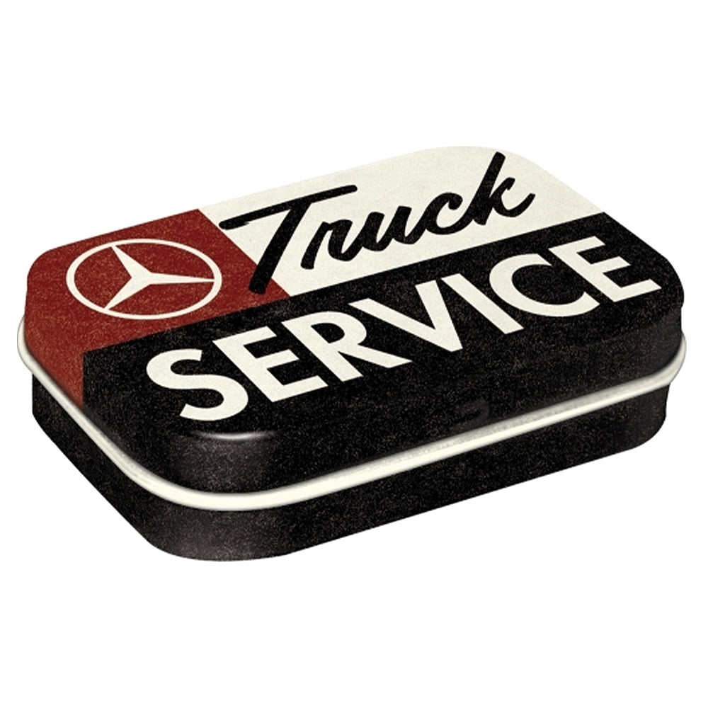 Daimler Truck Service | Sugar Free Mint Tin | Mini Gift | Cracker Filler
