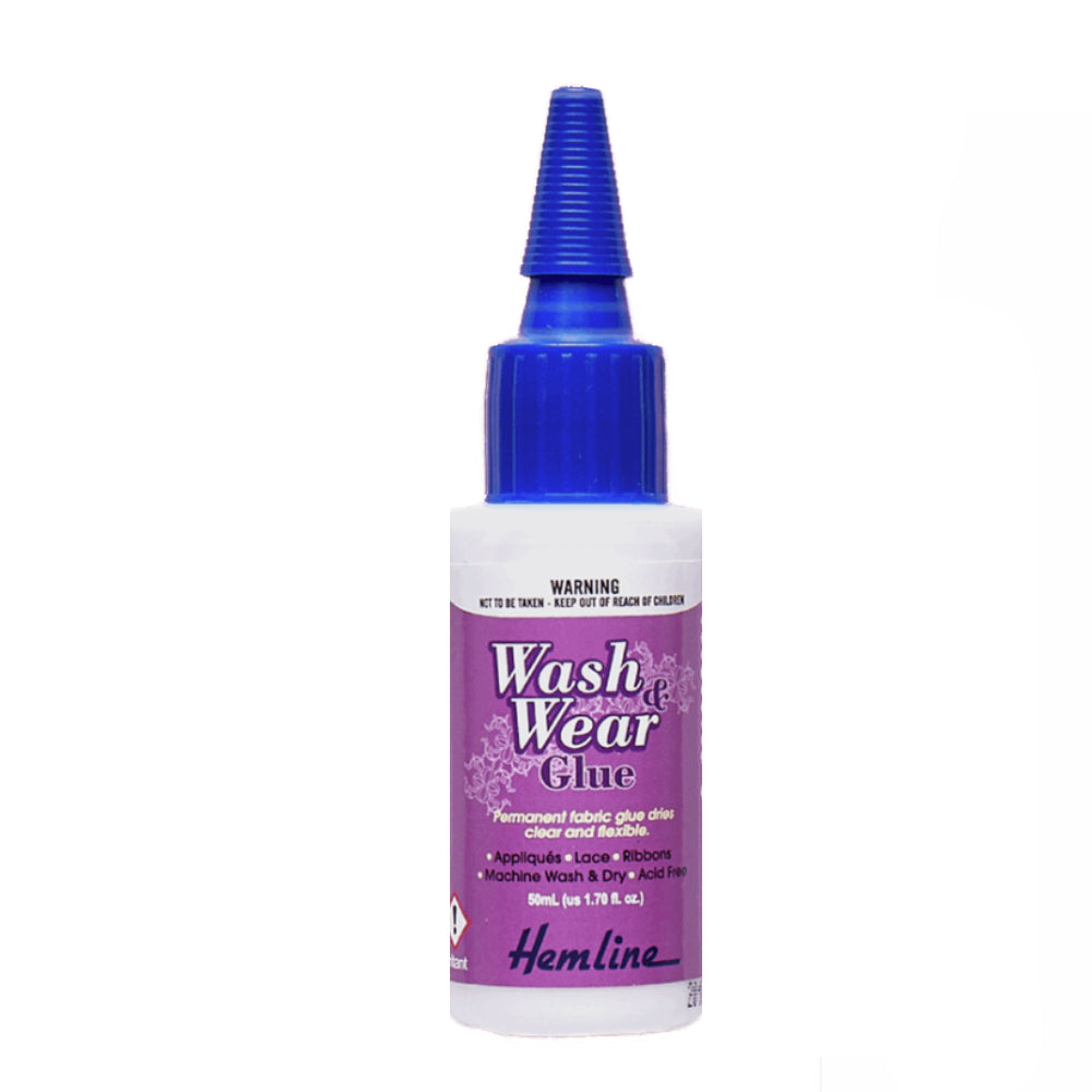Wash and Wear Glue - 60ml - Craft Adhesive