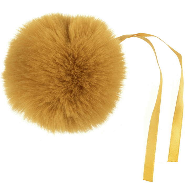 Faux Fur Pom Pom | Gift Wrap, Home Decor &amp; Crafts | 6cm or 11cm