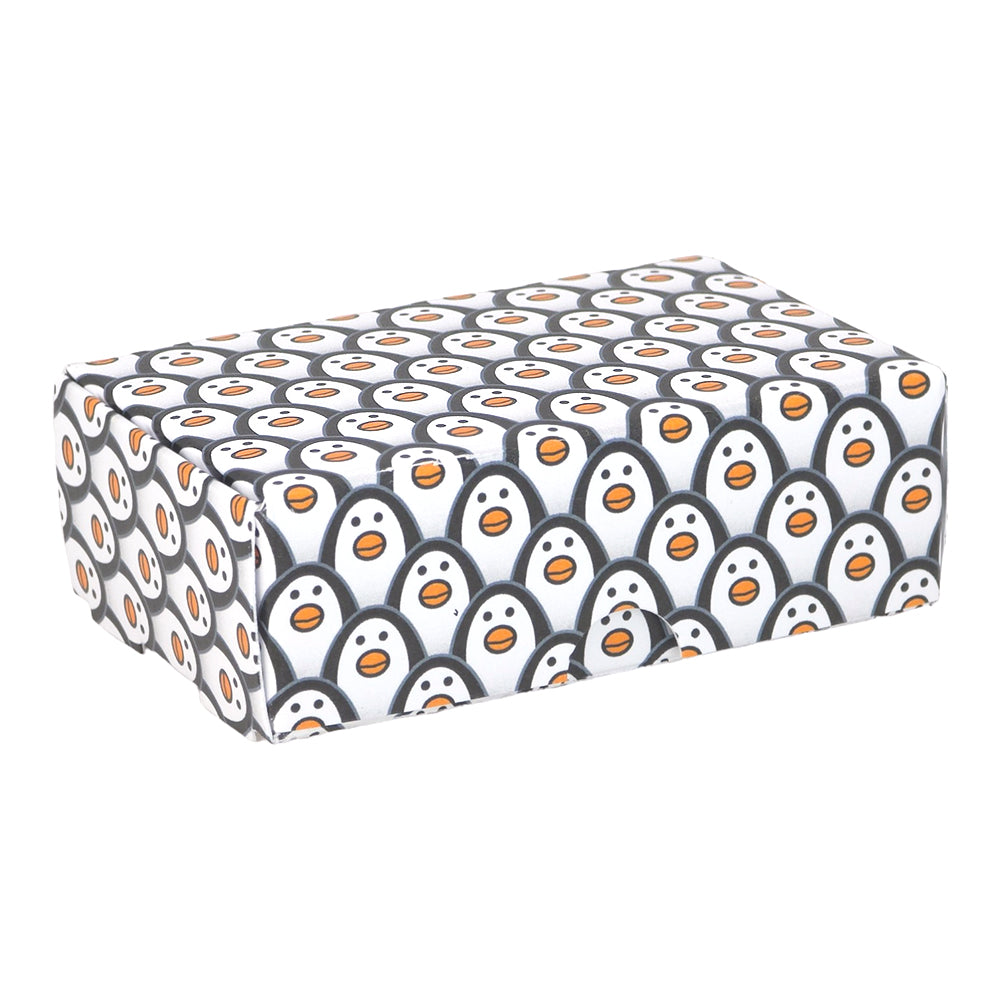Just Penguins | Little Gift Box | Soap Bar Sized | Single or 6 Boxes | 57x88x30mm