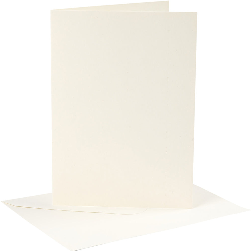 4 Coloured 5x7 Cards & Envelopes for Card Making Crafts | Card Making Blanks